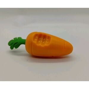 Artificial Carrot Orange - Plastic Vegetable Carrots Fake Vegetables - Bite Mark